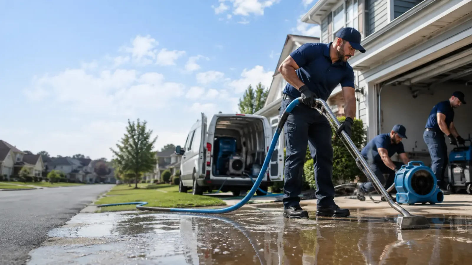 Flood Damage Restoration in Fishersville, VA
